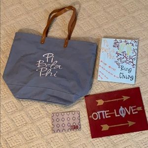 Pi phi sorority kit! Never used!